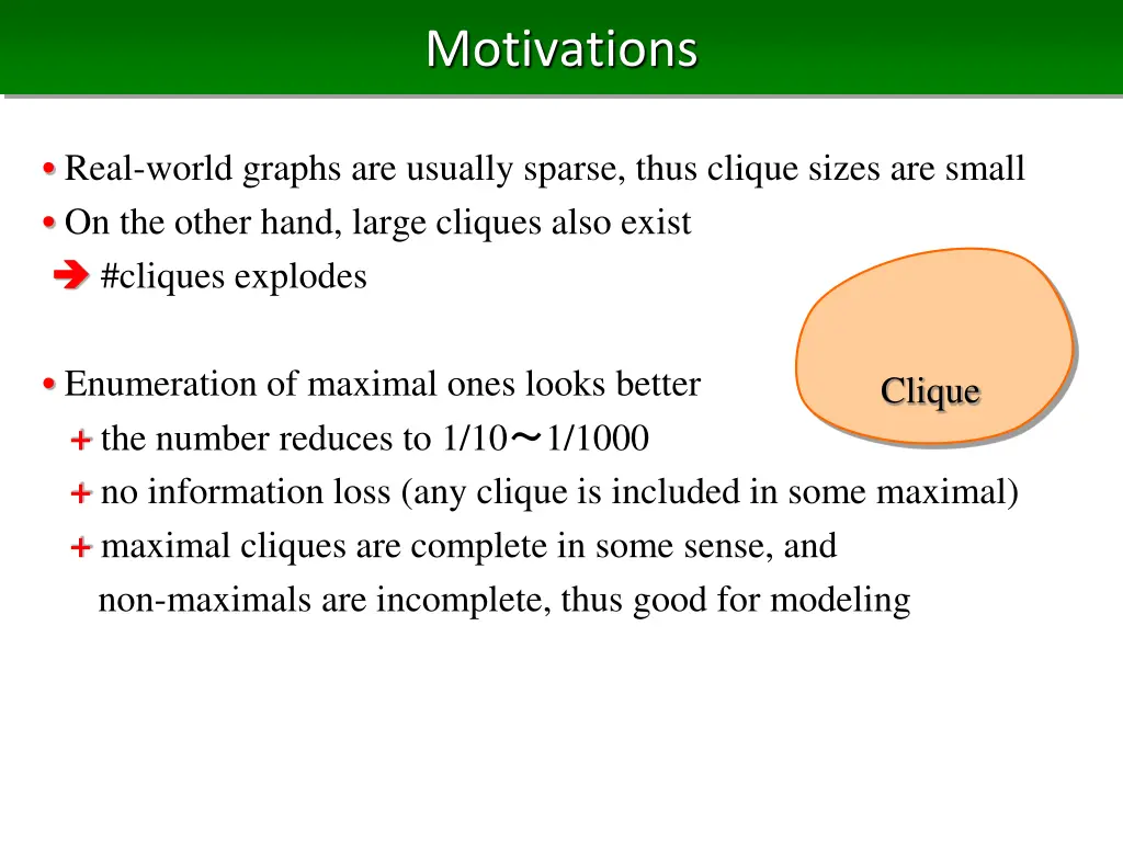 motivations
