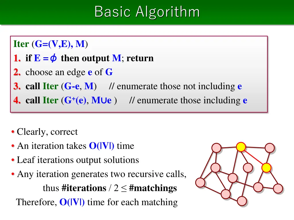 basic algorithm