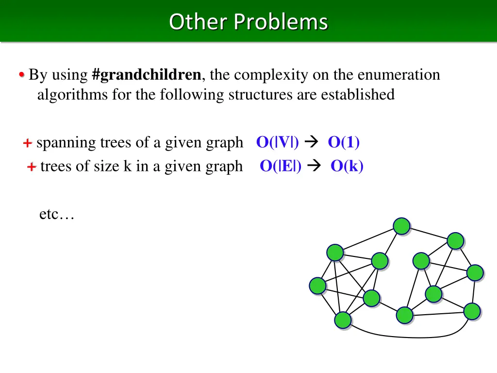 other problems