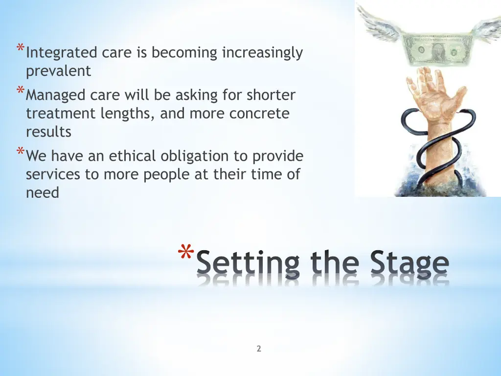 integrated care is becoming increasingly