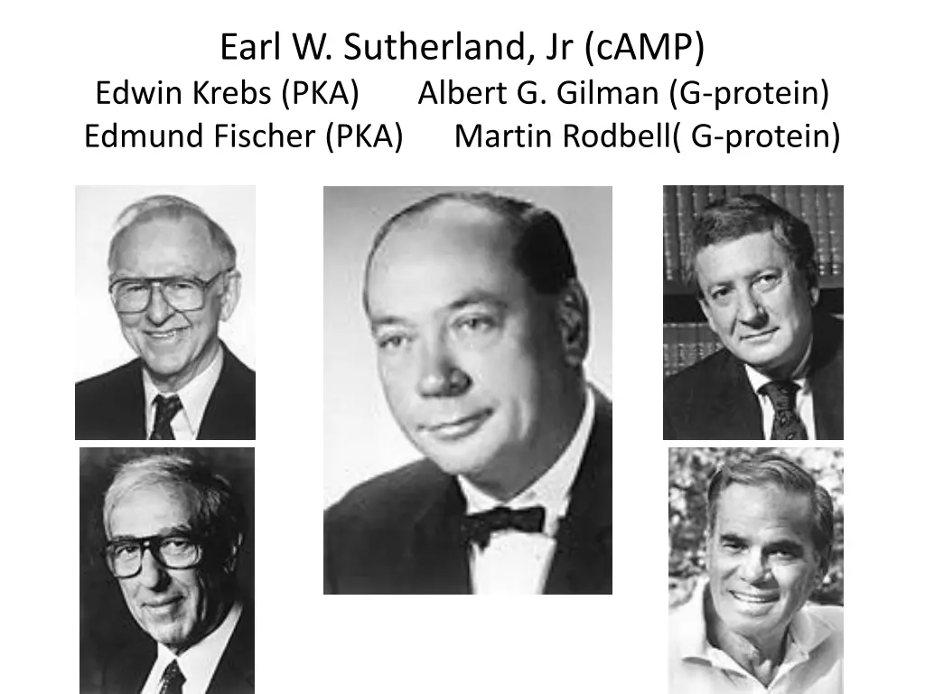 earl w sutherland jr camp edwin krebs pka albert