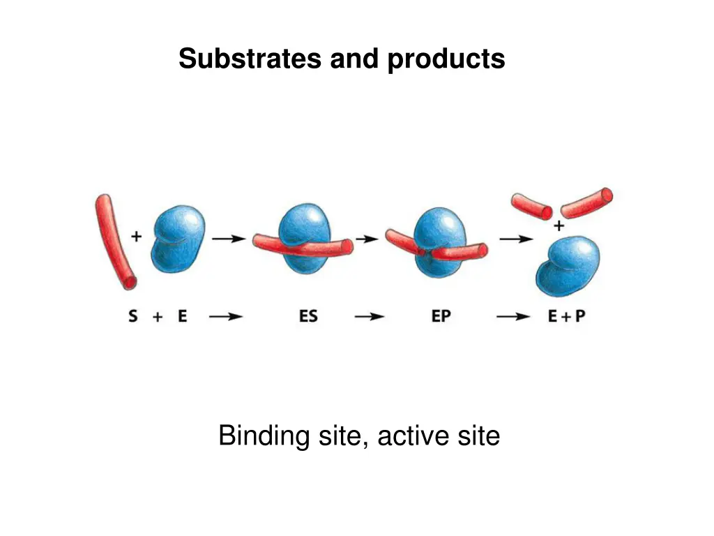substrates and products