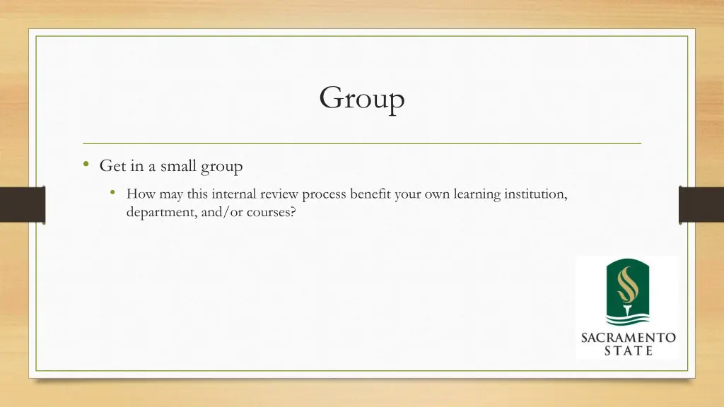 group