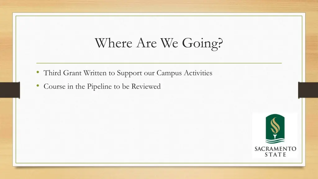 where are we going