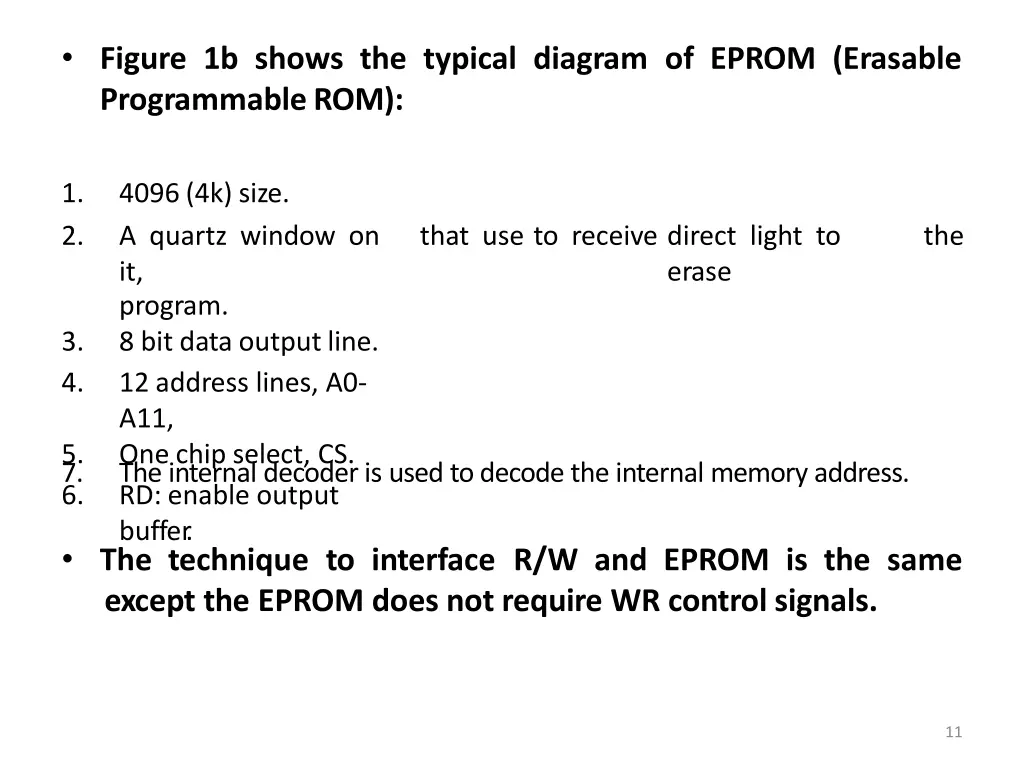 figure 1b shows the typical diagram of eprom