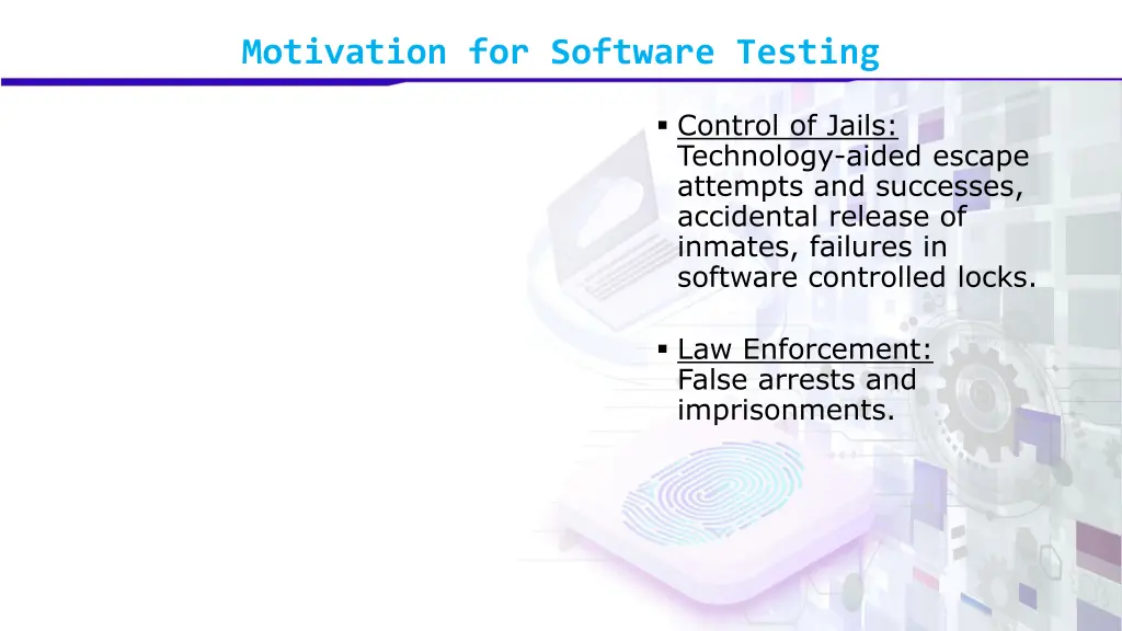 motivation for software testing 9