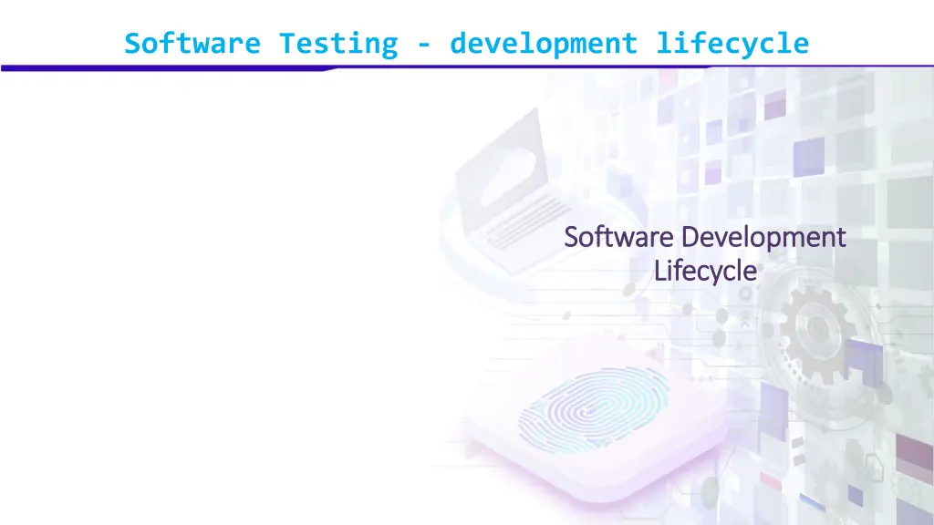 software testing development lifecycle 3