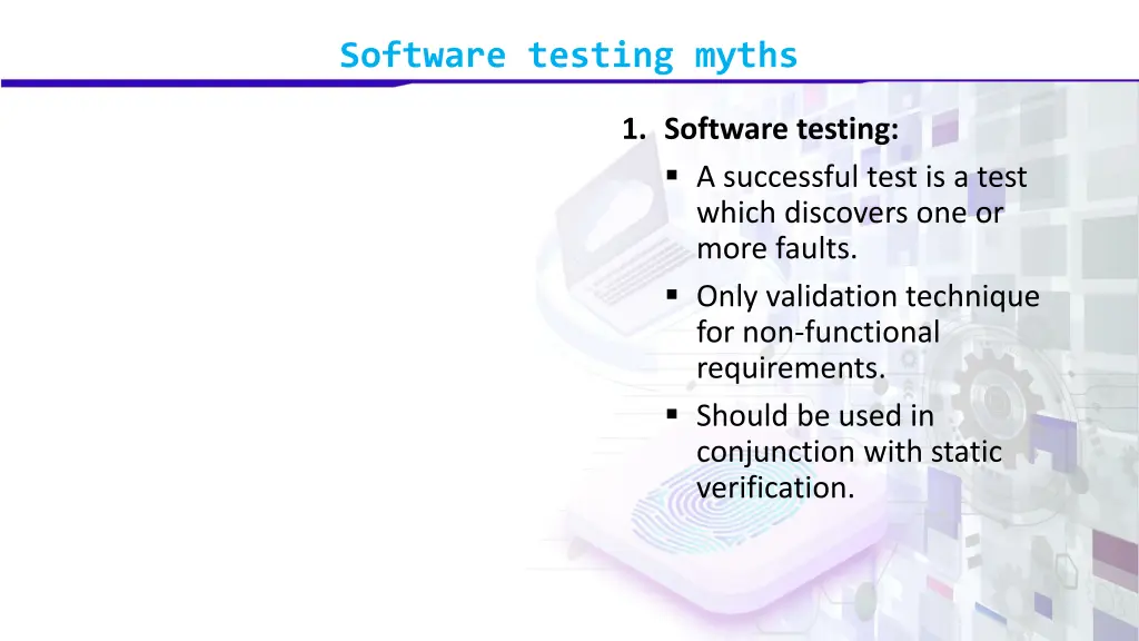 software testing myths 3