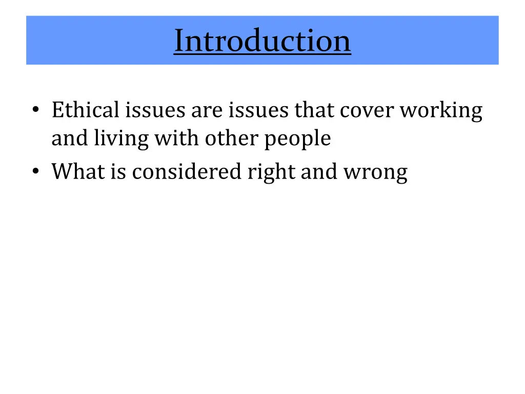 introduction 1