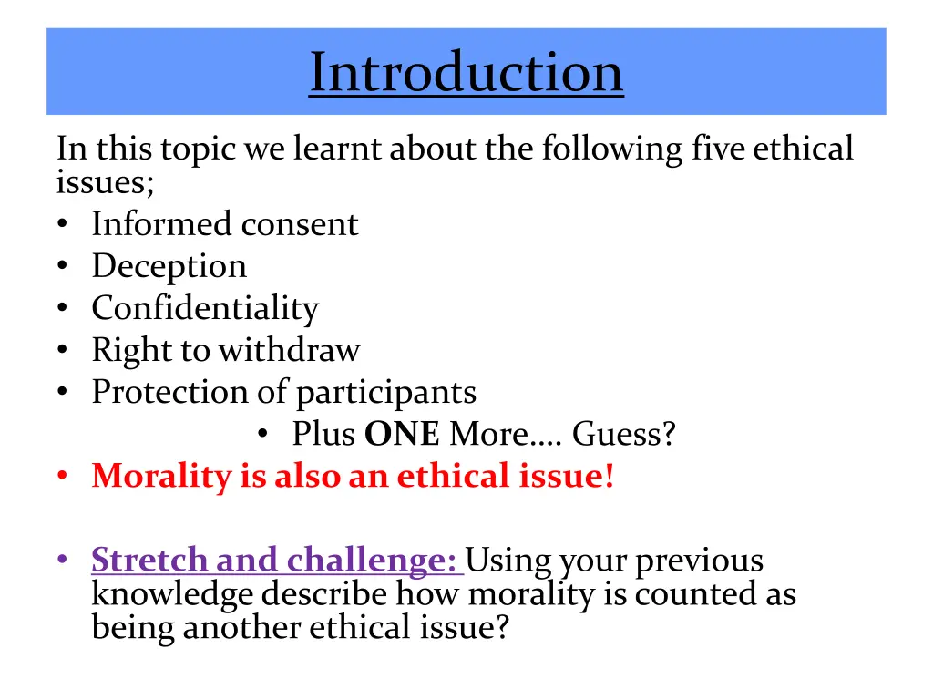 introduction