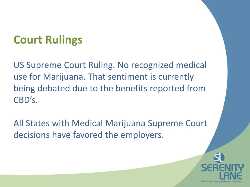 court rulings