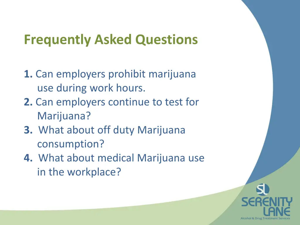 frequently asked questions