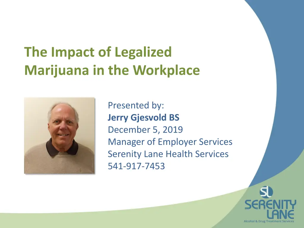 the impact of legalized marijuana in the workplace