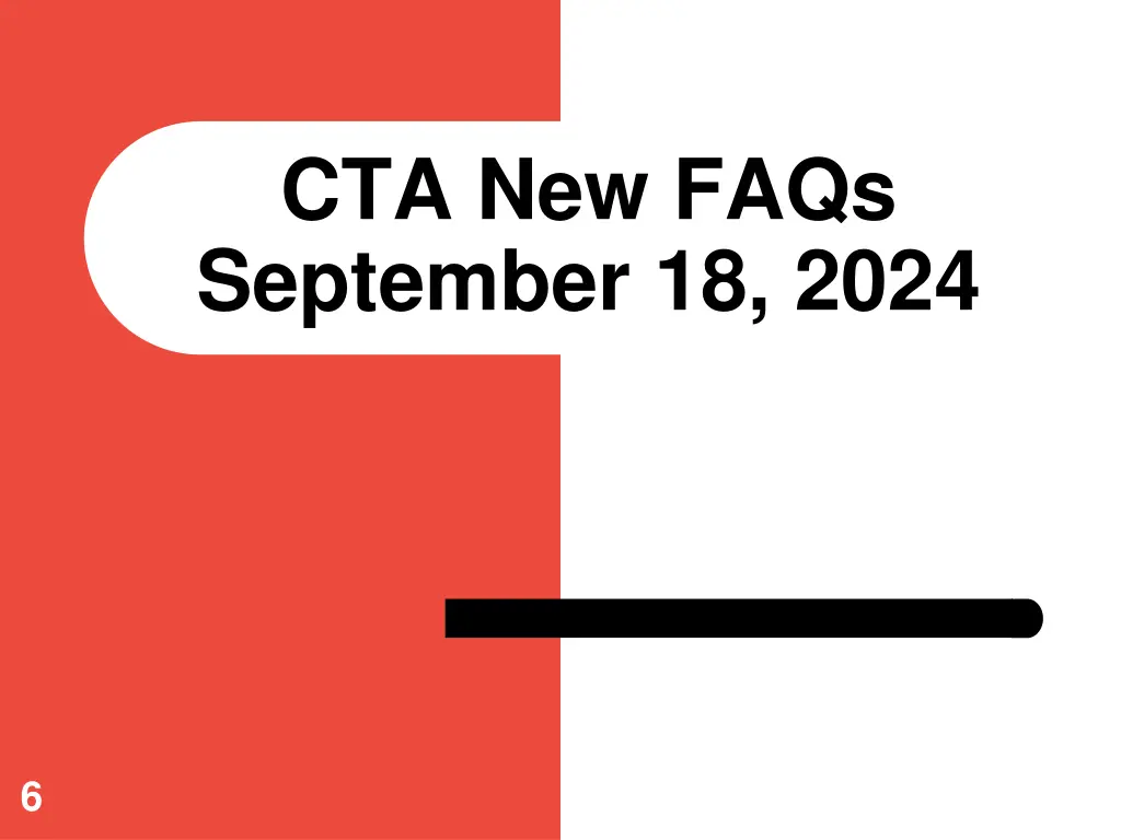 cta new faqs september 18 2024