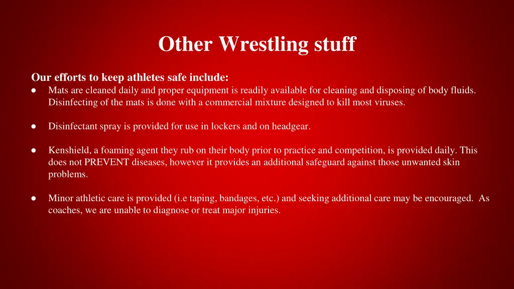 other wrestling stuff 1