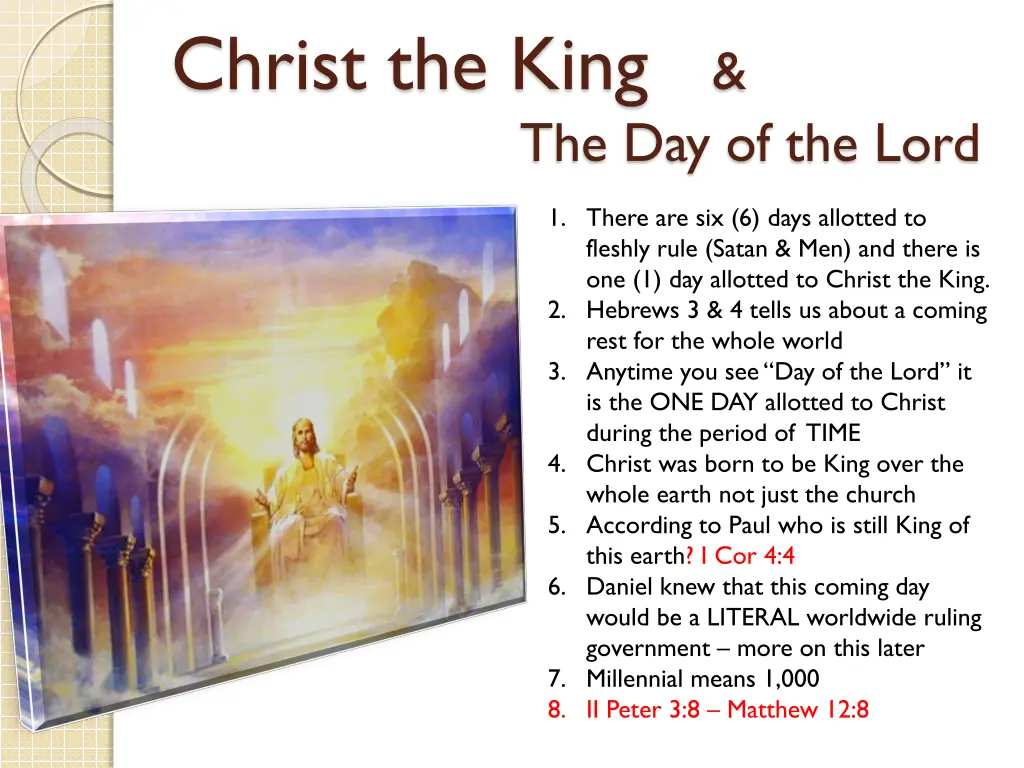 christ the king