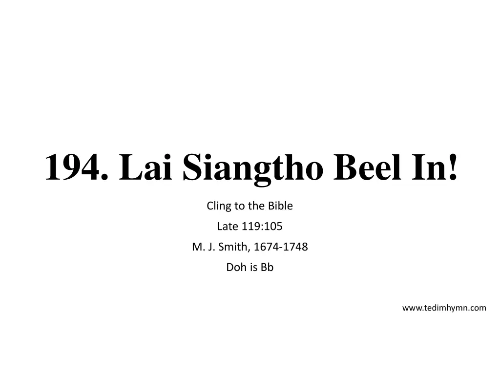194 lai siangtho beel in