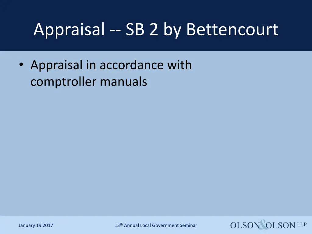 appraisal sb 2 by bettencourt