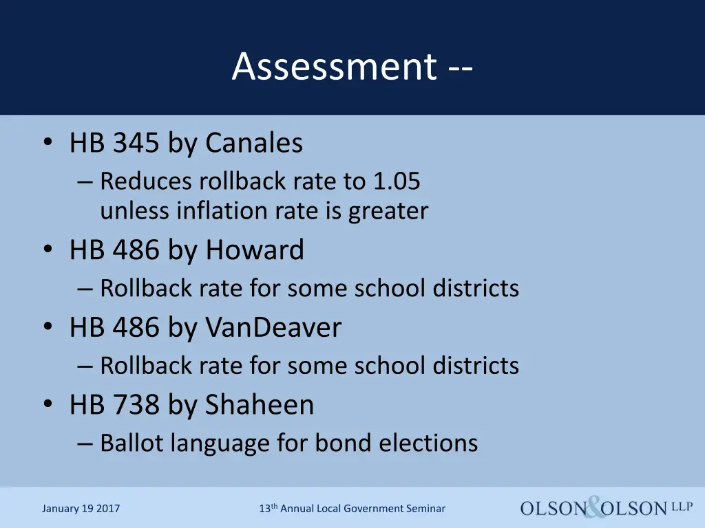 assessment