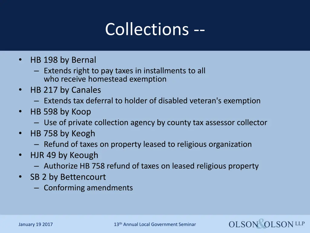 collections