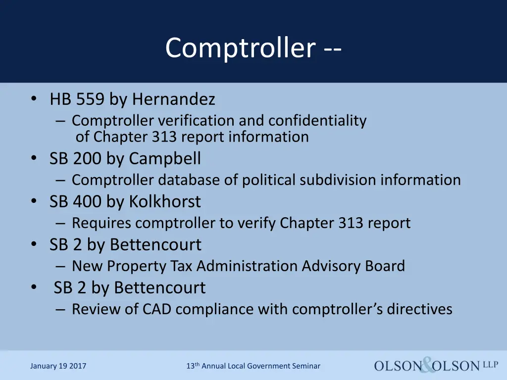comptroller