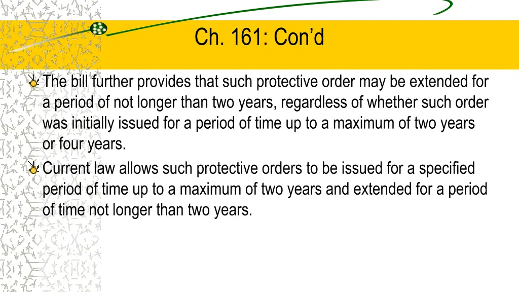 ch 161 con d