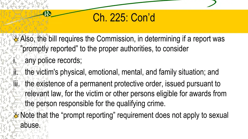 ch 225 con d