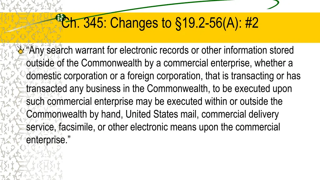 ch 345 changes to 19 2 56 a 2
