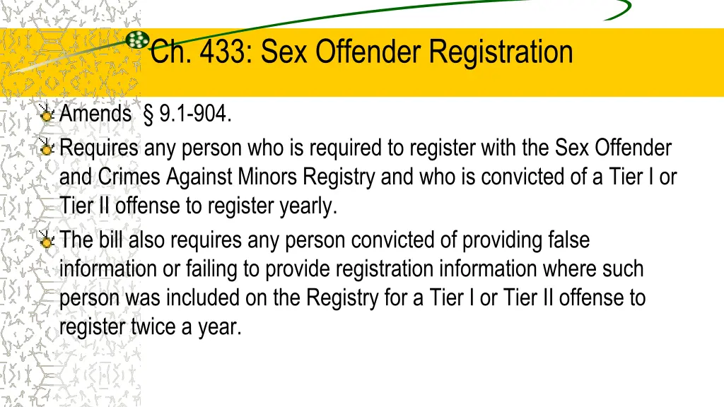 ch 433 sex offender registration