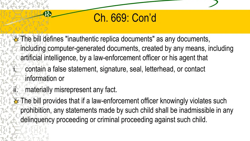 ch 669 con d