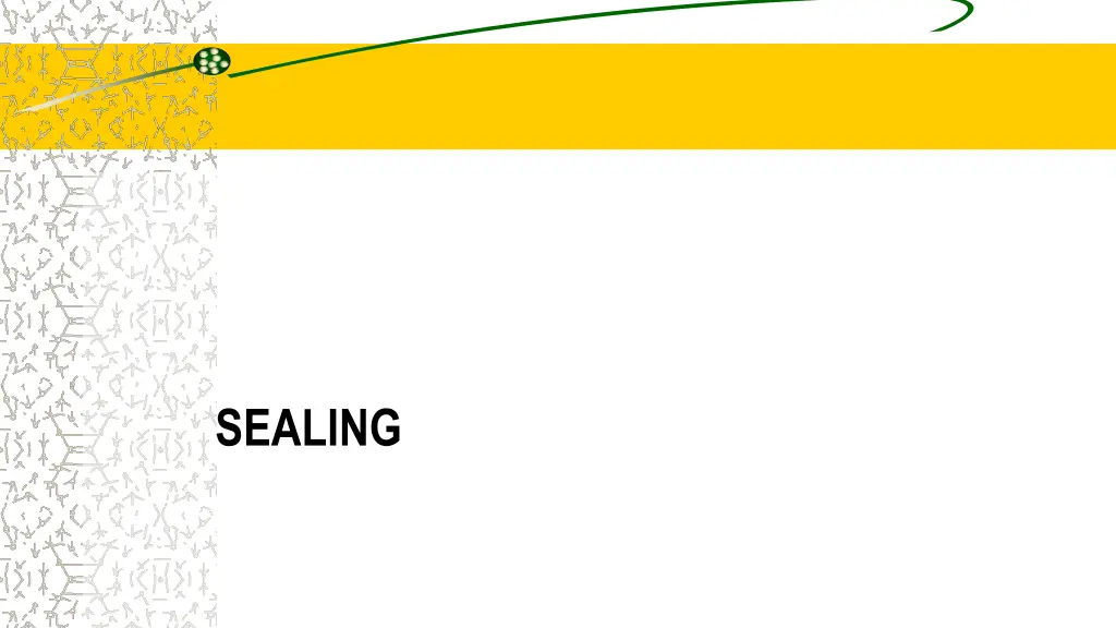 sealing