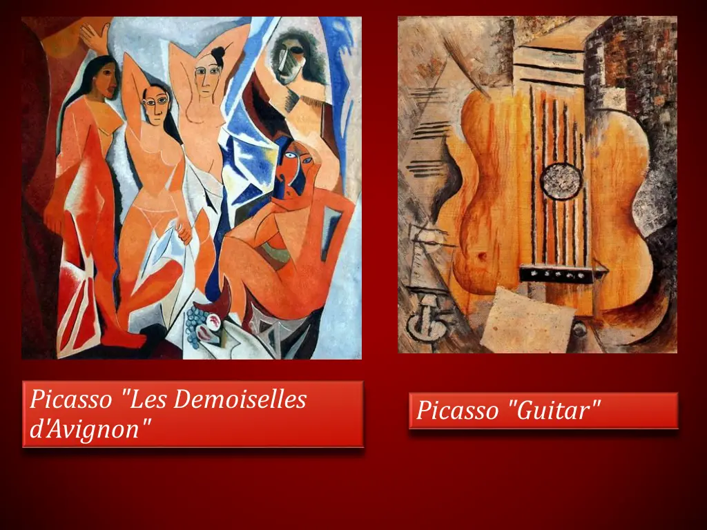 picasso les demoiselles d avignon