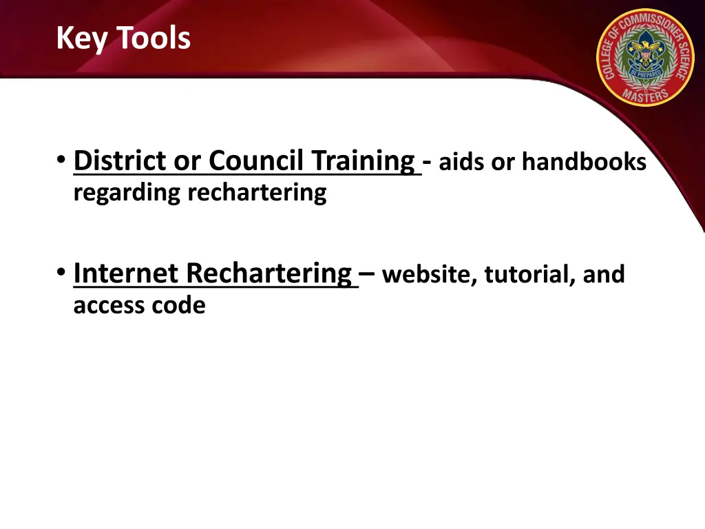 key tools 1