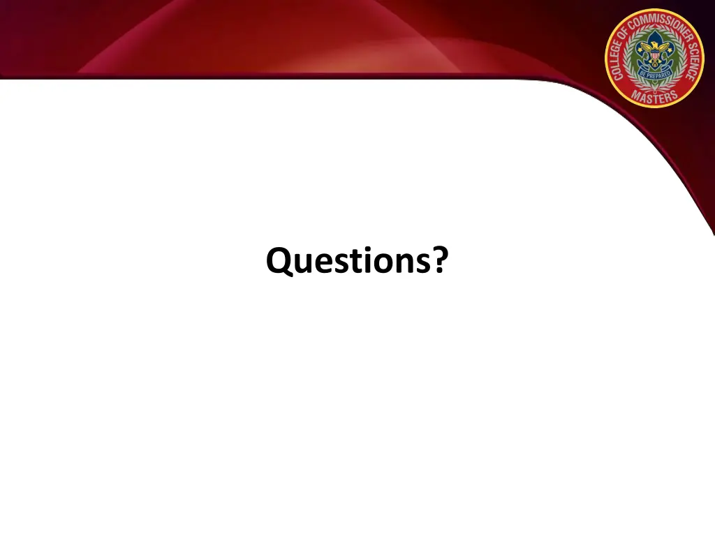 questions