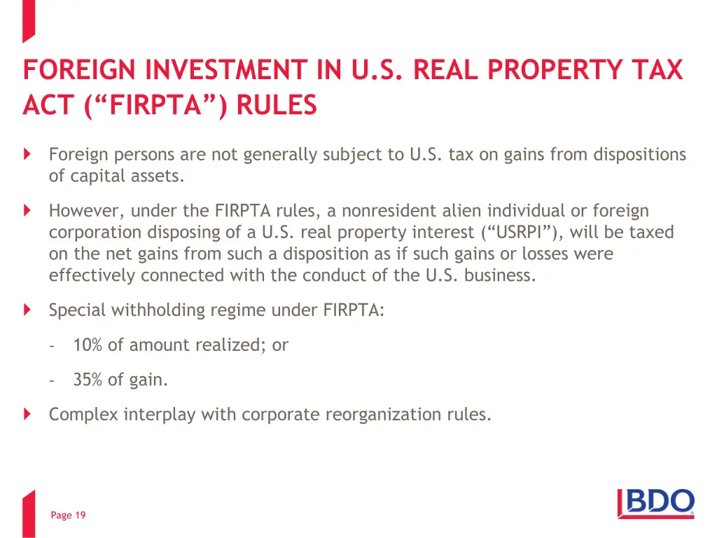 foreign investment in u s real property
