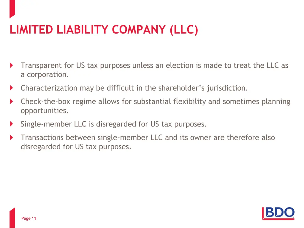 limited liability company llc