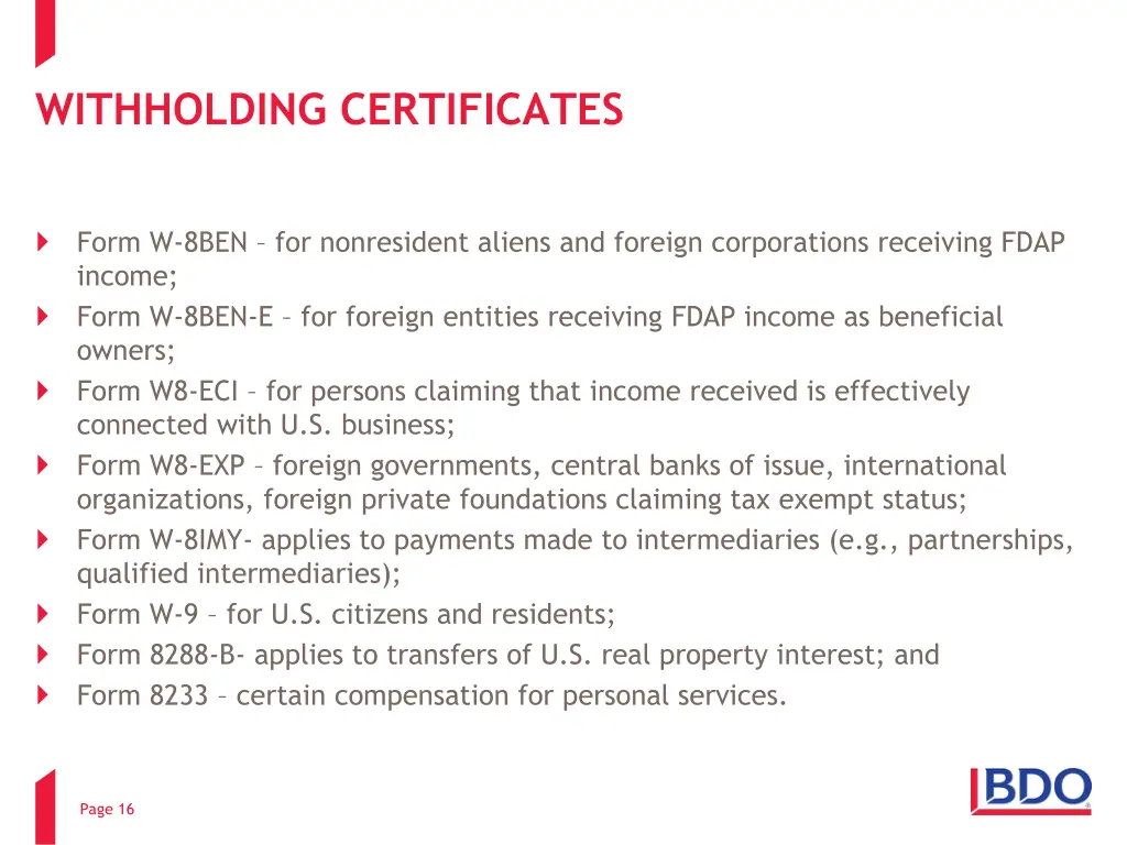 withholding certificates 1