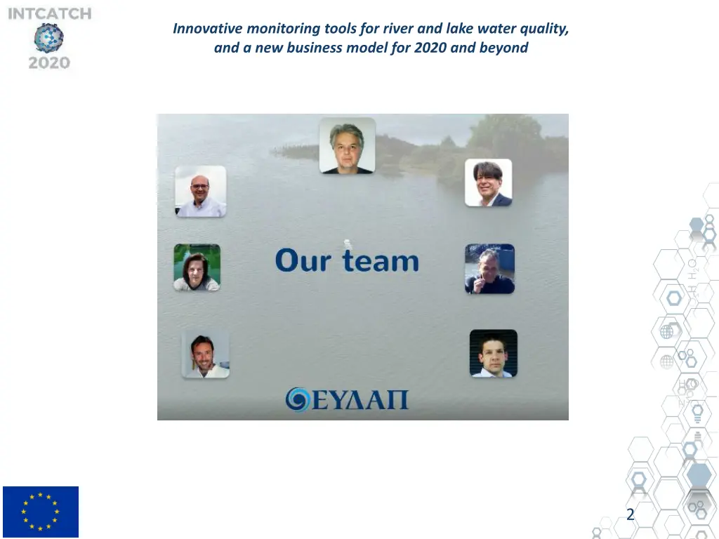 innovative monitoring tools for river and lake 1