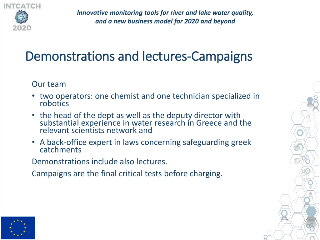 innovative monitoring tools for river and lake 10