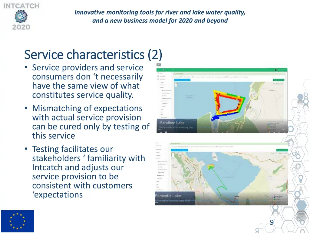 innovative monitoring tools for river and lake 8