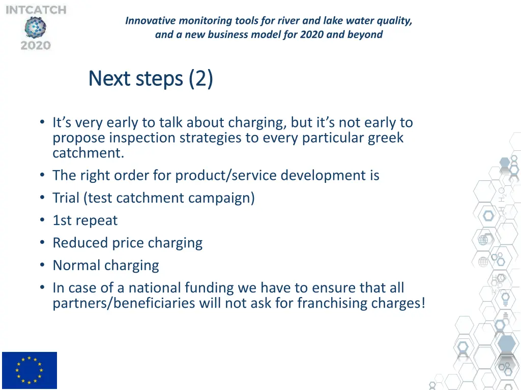 innovative monitoring tools for river and lake 12