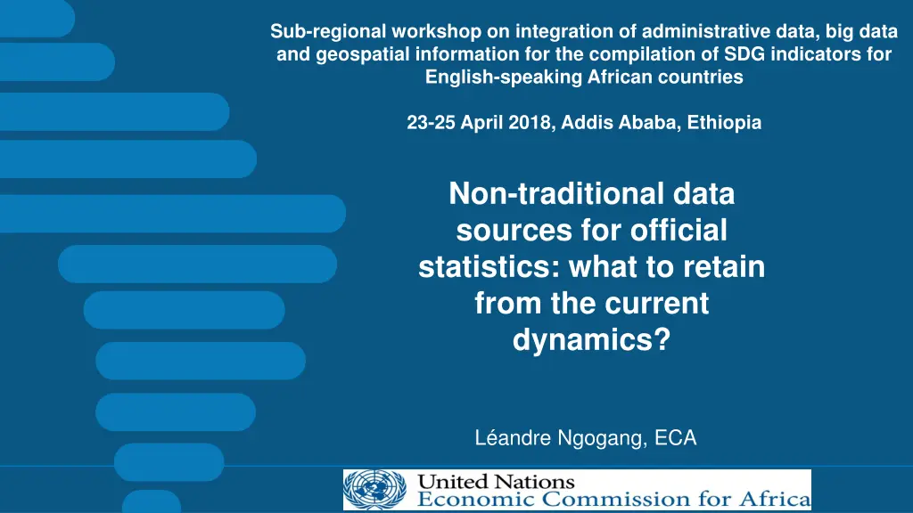 sub regional workshop on integration