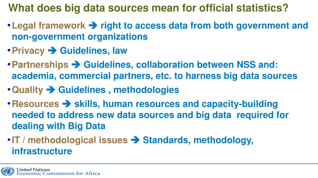 what does big data sources mean for official