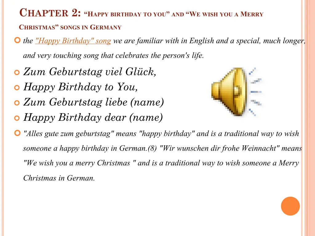 c hapter 2 h appybirthday toyou and w e wish youa