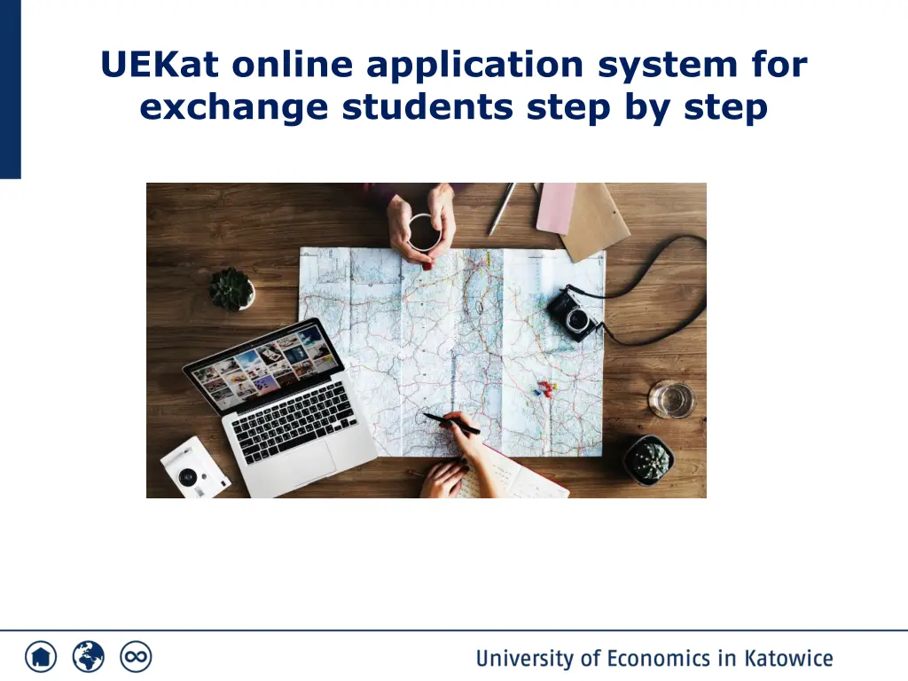 uekat online application system for exchange