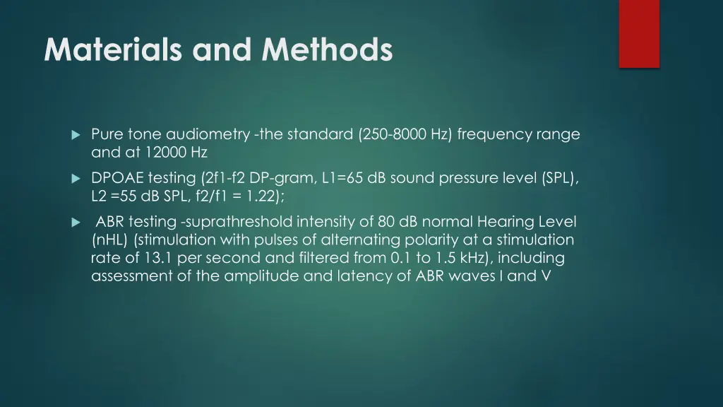 materials and methods 1