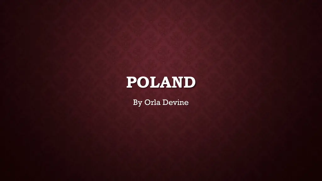 poland