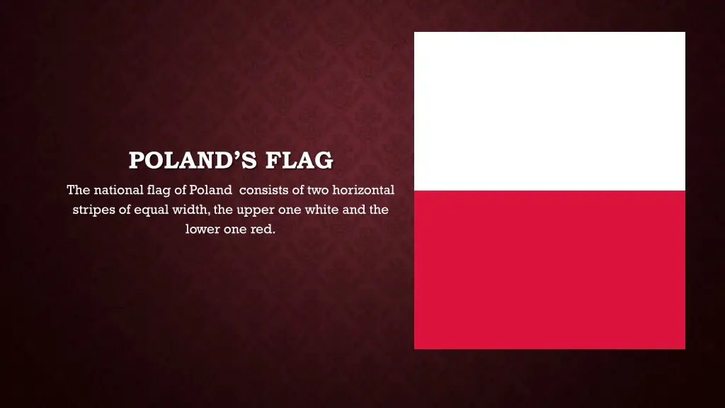 poland s flag