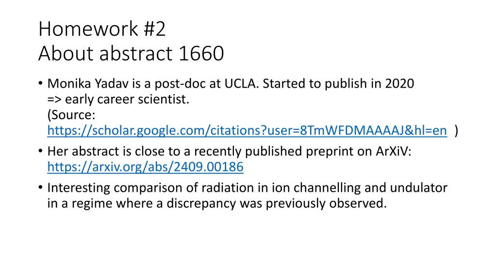 homework 2 about abstract 1660