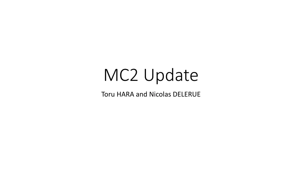 mc2 update
